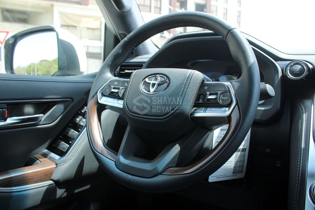 تويوتا لاند كروزر LC300 4.0L PETROL V6 GXR FULL WITH-RADAR AT 7S 2026MY