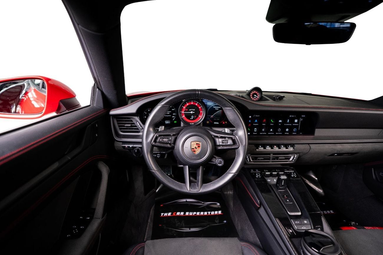 Porsche 911 Carrera GTS 3.0L (475 HP) Coupe GCC-1 Owner-Ali Sons Warranty Until 09/2028-Full Service History-Gua