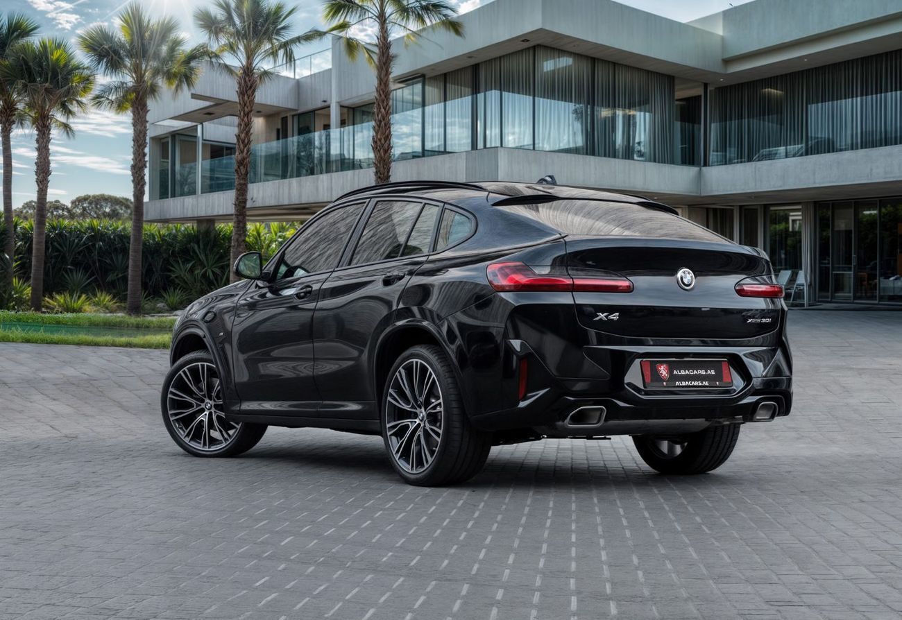 بي أم دبليو X4 X4 M-Kit | 4,603 P.M | 0% Downpayment | Agency Warranty & Service