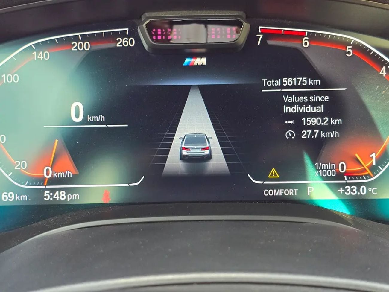 BMW 520i 520i M-Kit - Korean Specs