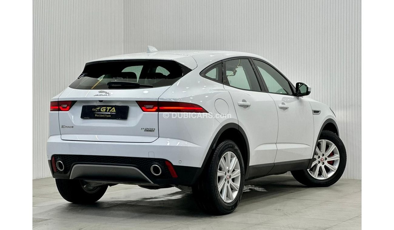 Used Std 2019 Jaguar E Pace P200, Feb 2024 Service Pack + Dec 2023 ...