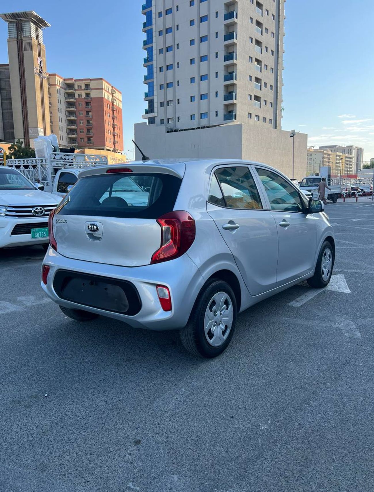 Kia Picanto EX Plus 1.2L