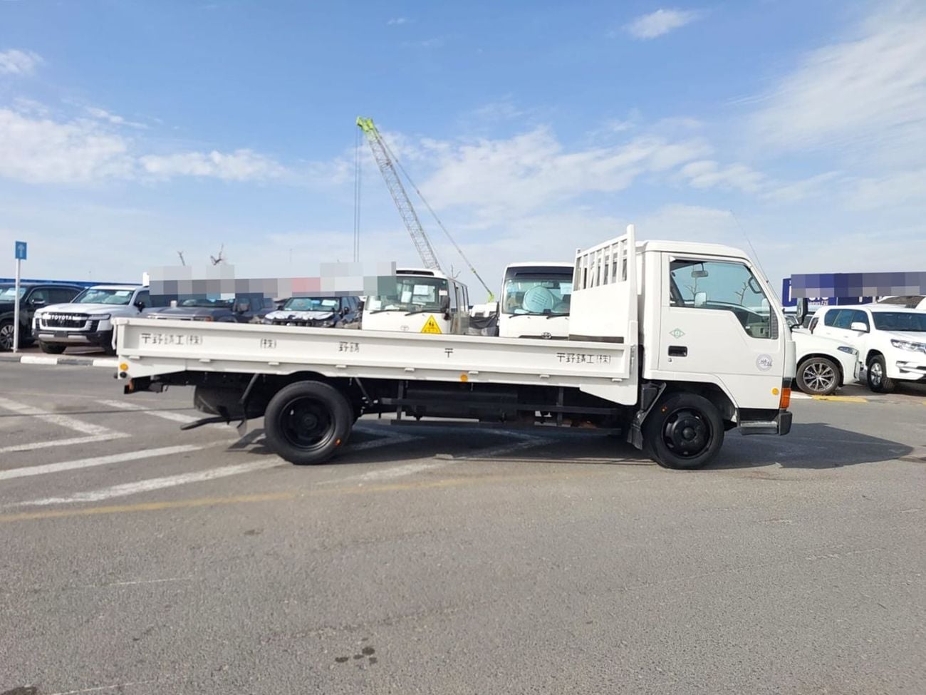 Mitsubishi Fuso Canter MITSUBISHI CANTER TRUCK RHD 1992 MODEL 4.2 L DIESEL MANUAL(PM81640)