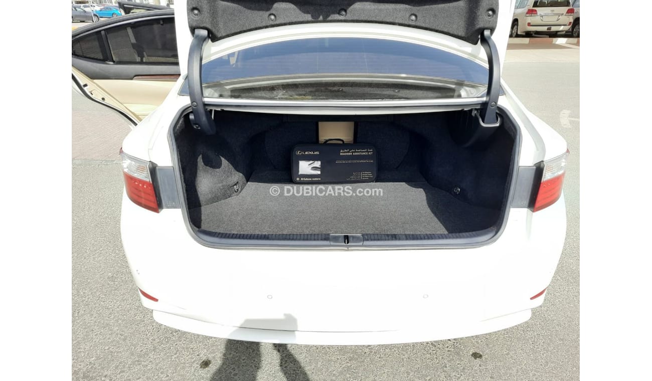 لكزس ES 350 لكزس أي أس 350 2013 مواصفات خليجي فل مواصفات