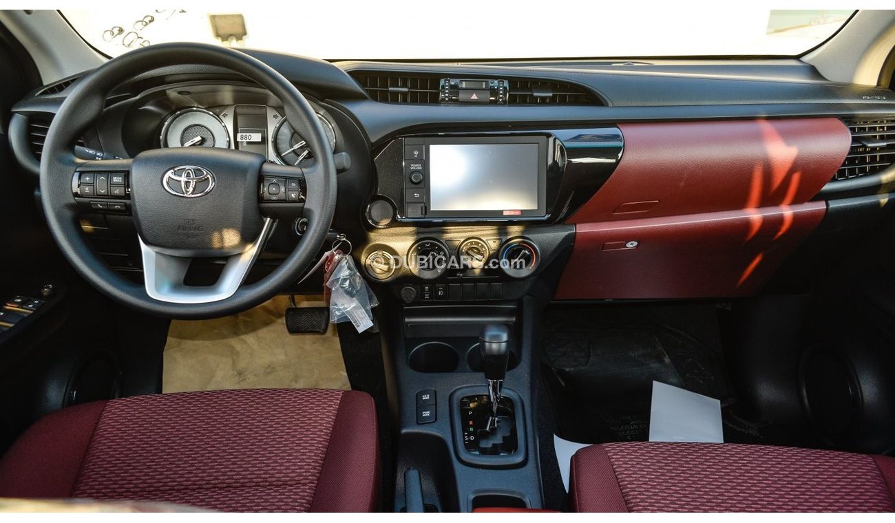 Toyota Hilux 2.4L Diesel 4WD