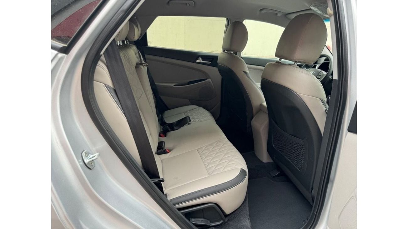 Hyundai Tucson Full Option 2019 HYUNDAI TUCSON AWD 2.0L GDI DOHC 16 VALVE I4 4cyl Petrol, Automatic, All Wheel Driv