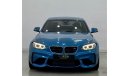 بي أم دبليو M2 Std 2016 BMW M2, BMW Service Contract July 2024, Full BMW History, Warranty, Low KMs, GCC