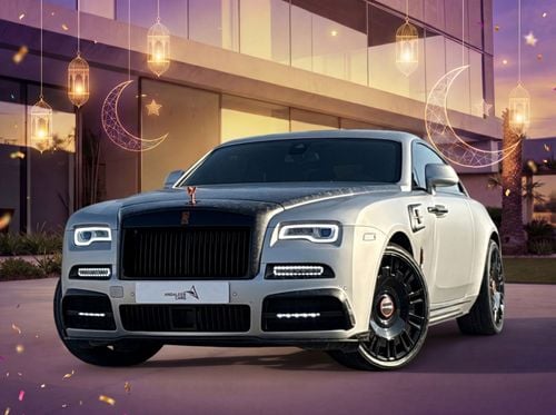 Rolls Royce Wraith ROLLS-ROYCE WRAITH | V12 | 2016 | MANSORY KIT | GCC SPECS