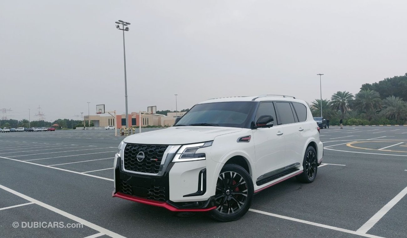 Nissan Patrol محول نسمو 2022