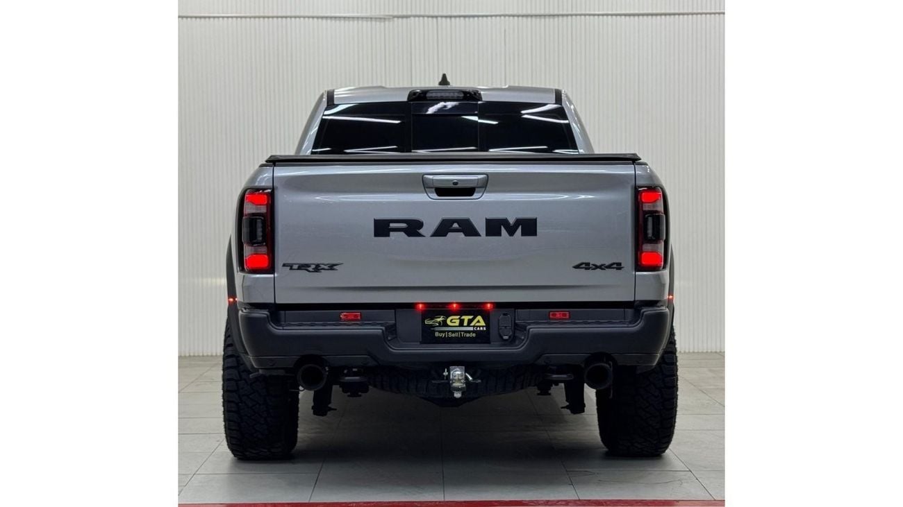 RAM 1500 TRX 2022 Dodge RAM 1500 TRX, 2025 RAM Warranty, Full RAM Service History, Full Options, Low Kms, GCC