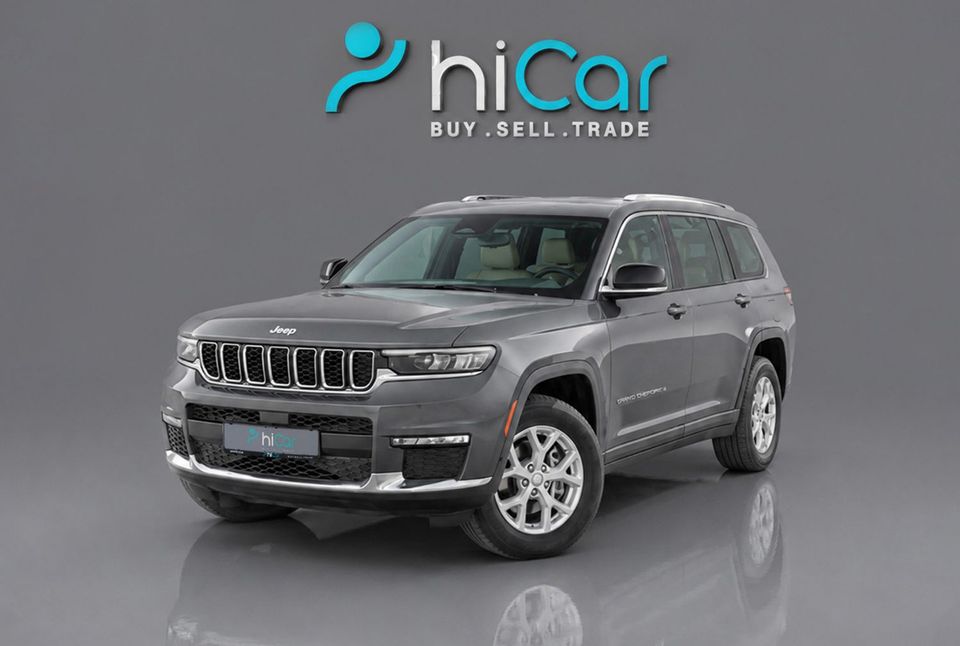 Jeep Grand Cherokee L LIMITED — фото 1