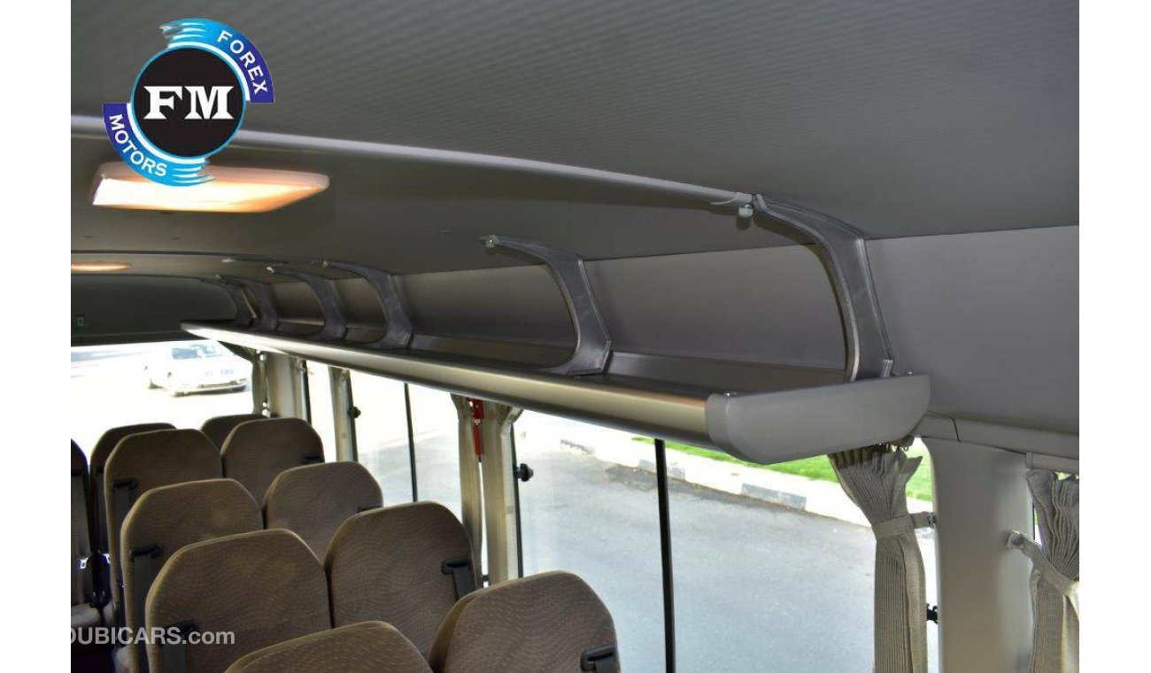 تويوتا كوستر HIGH  ROOF S.SPL 2.7L 23 SEAT MANUAL TRANSMISSION BUS