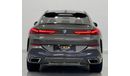 BMW X6 50i M Sport 2020 BMW X6 M50i MasterClass Edition, DEC 2026 BMW Warranty + Service Package, GCC
