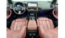 BMW X4 2022 BMW X4 30i xDrive, 5 Years BMW Warranty + Service Package, GCC