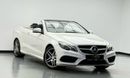 Mercedes-Benz E 400 AMG 3.0L 2016 Mercedes Benz E400 AMG Cabriolet, Full Service History, Excellent Condition, GCC