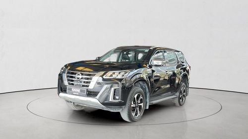 نيسان إكستيرا 2.5 4WD PLATINUM AUTO | شامل الضمان | 0 ﺪﻔﻋﺓ ﺃﻮﻟﻯ