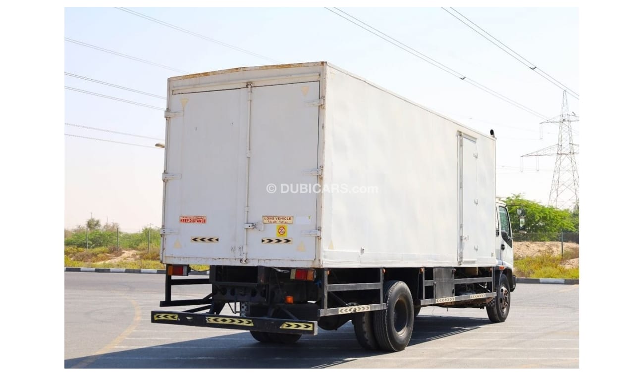 Isuzu NPR /// ISUZU FTR | 10 TON | V6 - 5.2L | INSULATED BOX | EXCELLENT CONDITION | GCC