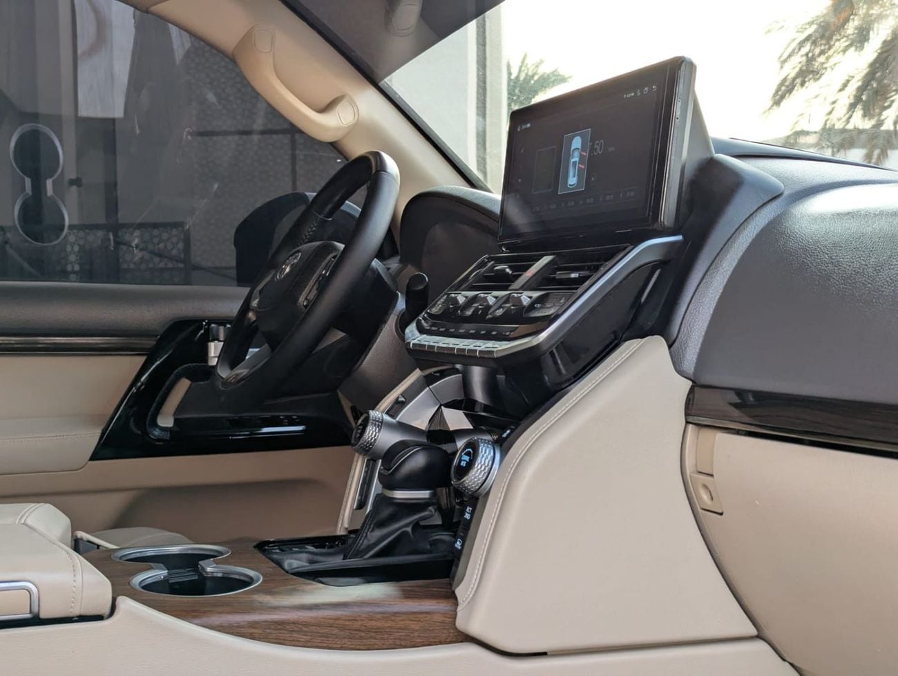 Toyota Land Cruiser Toyota landcruise 2015 Model Modified 2024 Model GXR 4.0L Engine Colour Black Transmission Automatic