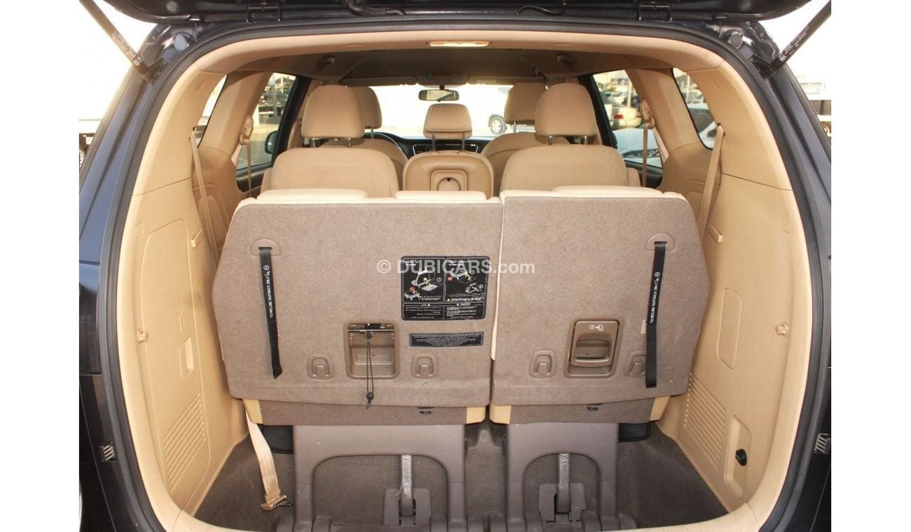 كيا كارنيفال كيا كرنفال 2019 خليجي بحالة ممتازة بدون حوادث