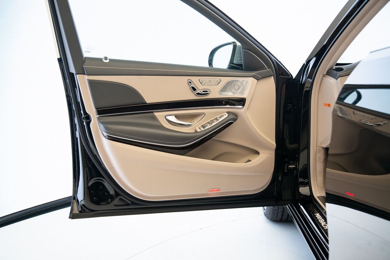 مرسيدس مايباخ S650 مايباخ Mercedes Benz Maybach S650