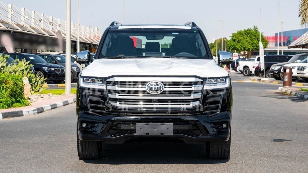 تويوتا لاند كروزر (LHD) TOYOTA LAND CRUISER VX 4.0P AT MY2025 – BLACK