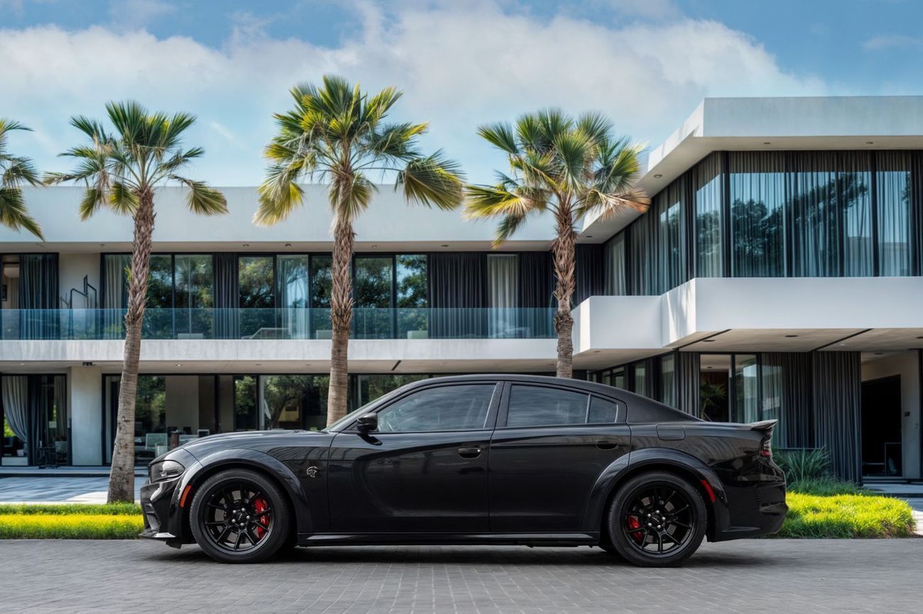 دودج تشارجر 6,835 P.M | 0% Downpayment | Dodge Charger SRT Hellcat Redeye!