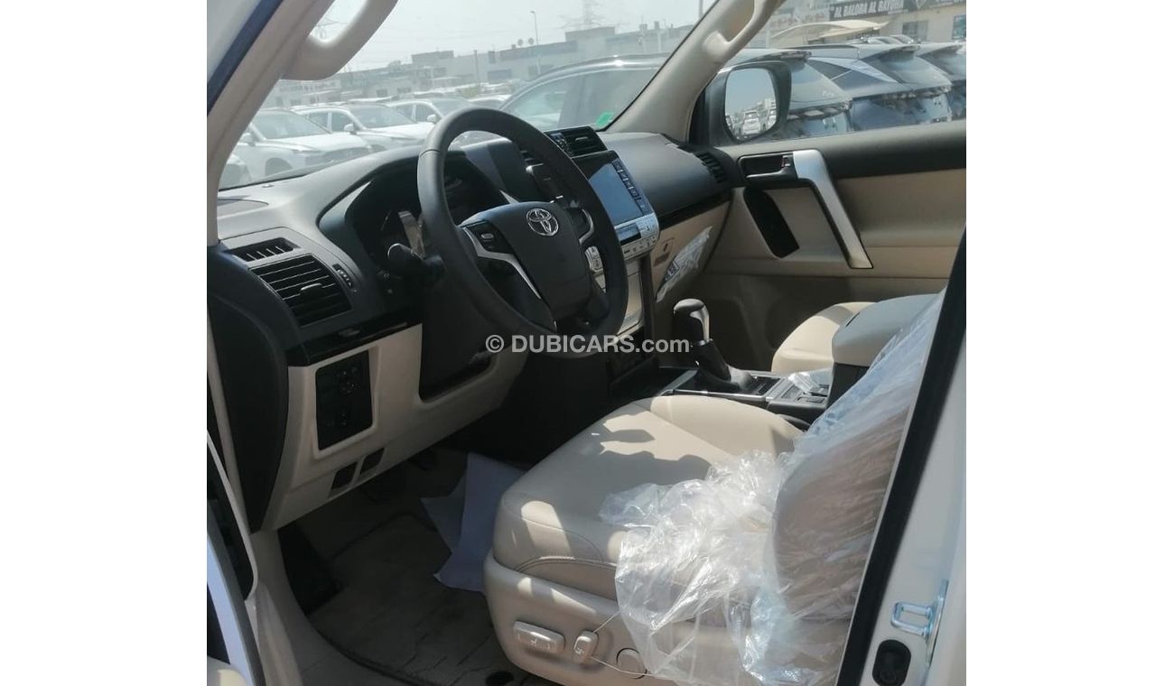 Toyota Prado TXL , 4.0 L , sunroof , 2 electric seats , leather seats