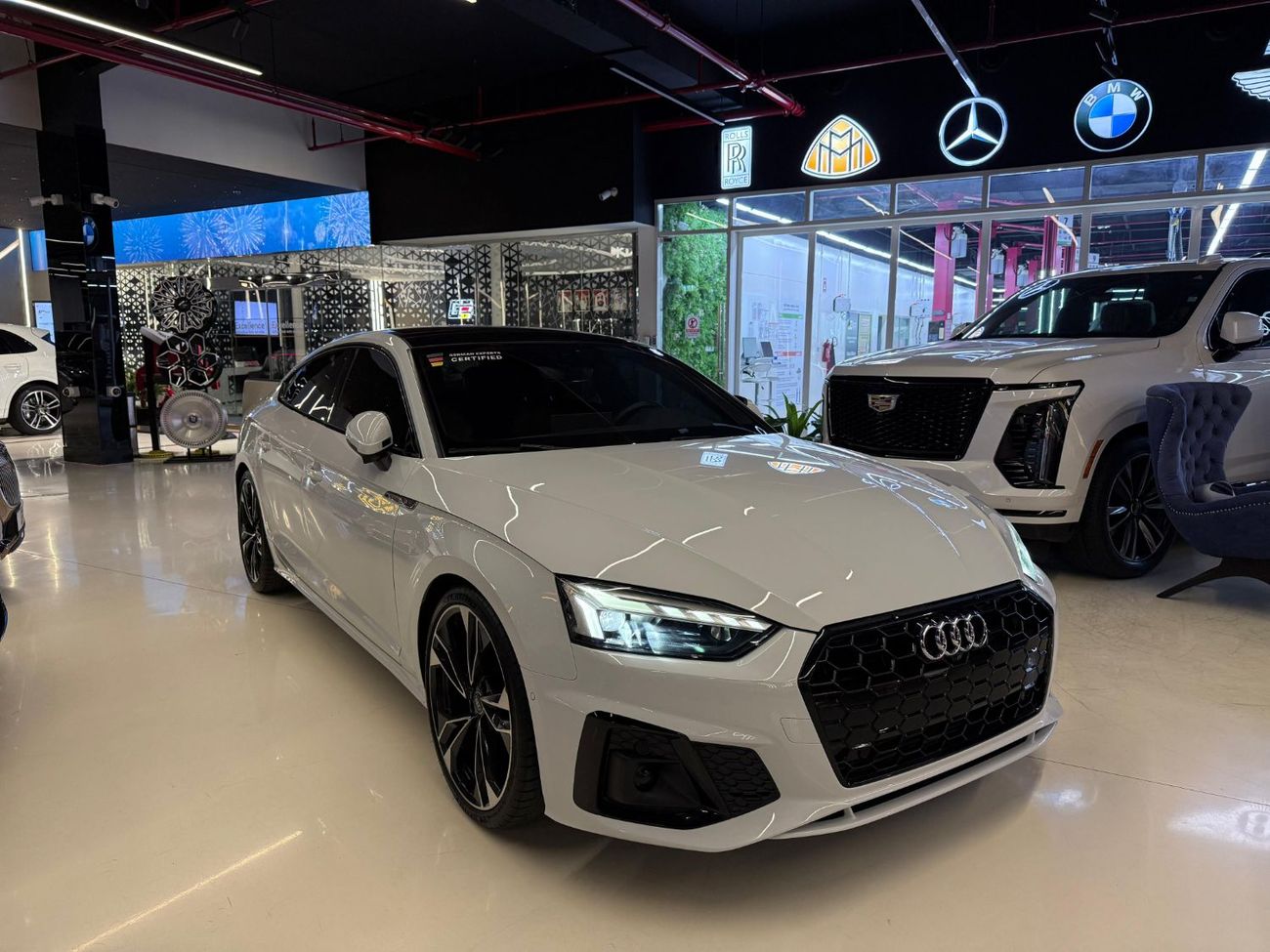 Audi A5 40 TFSI S Line 2.0L (190 HP) 2022 Audi A5 40 TFSI S-line - GCC - Good Condition -Just 1,500 Monthly