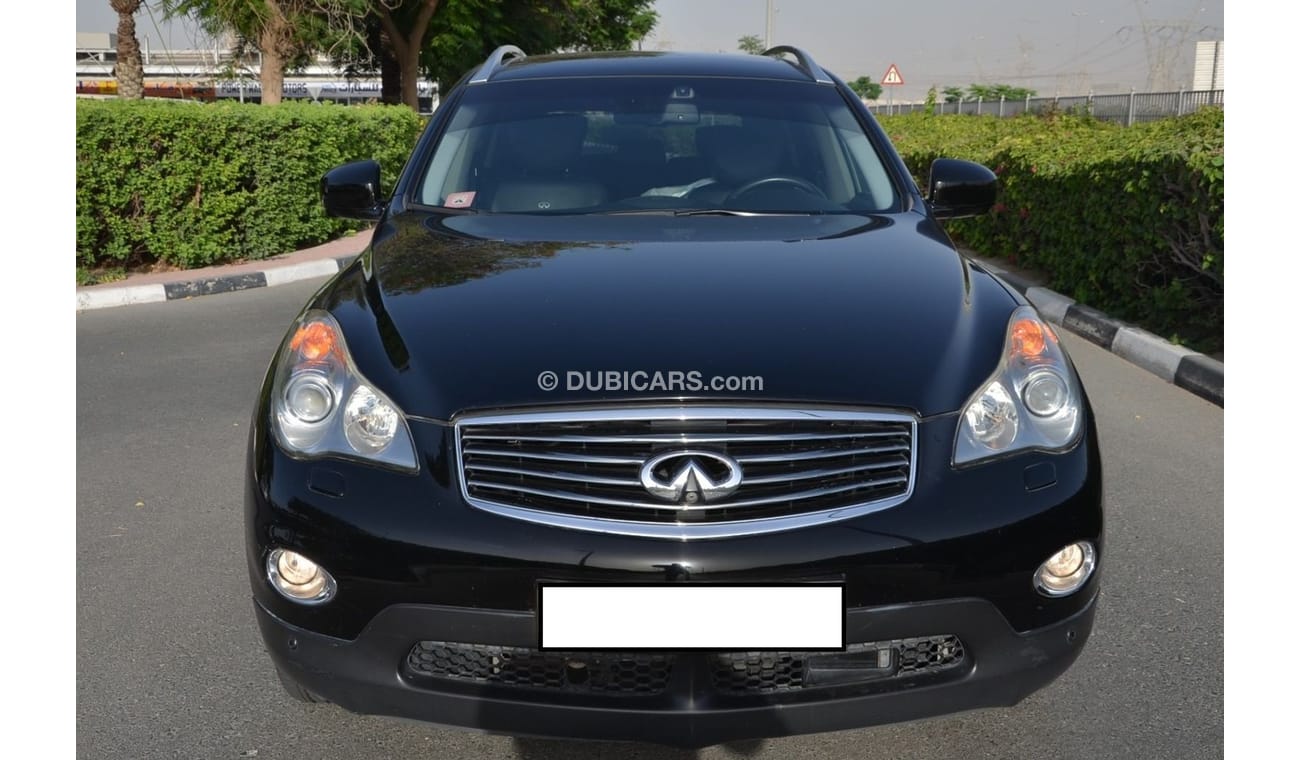 Infiniti EX37 Infiniti EX 37 Full with Radar , 4 Cameras ,Low mileage- Registration,insurance for free