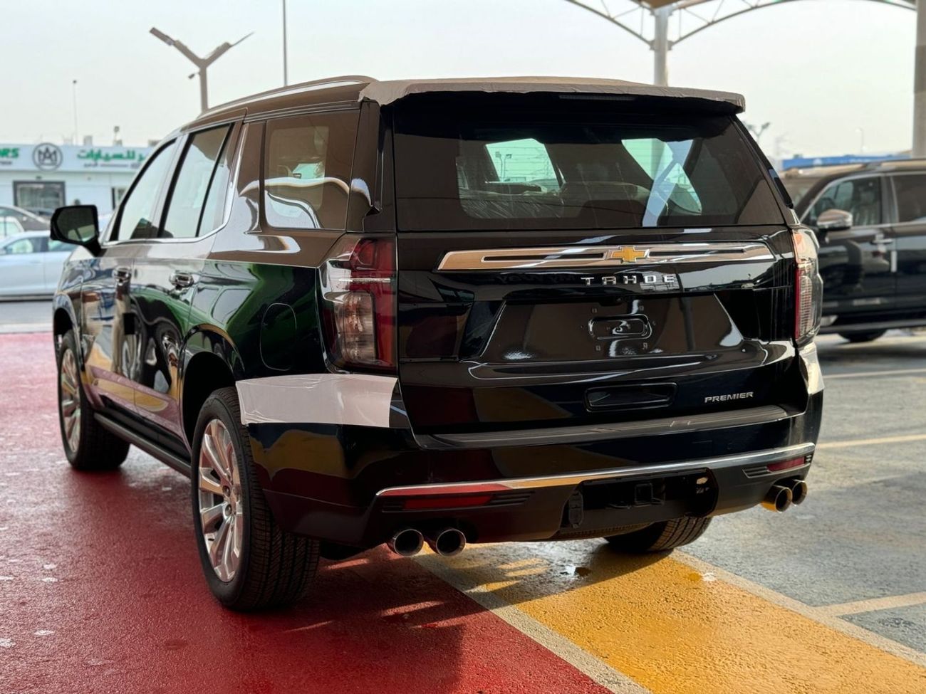 شيفروليه تاهو 2023-Chevrolet Tahoe Premier V8 5.3L AWD