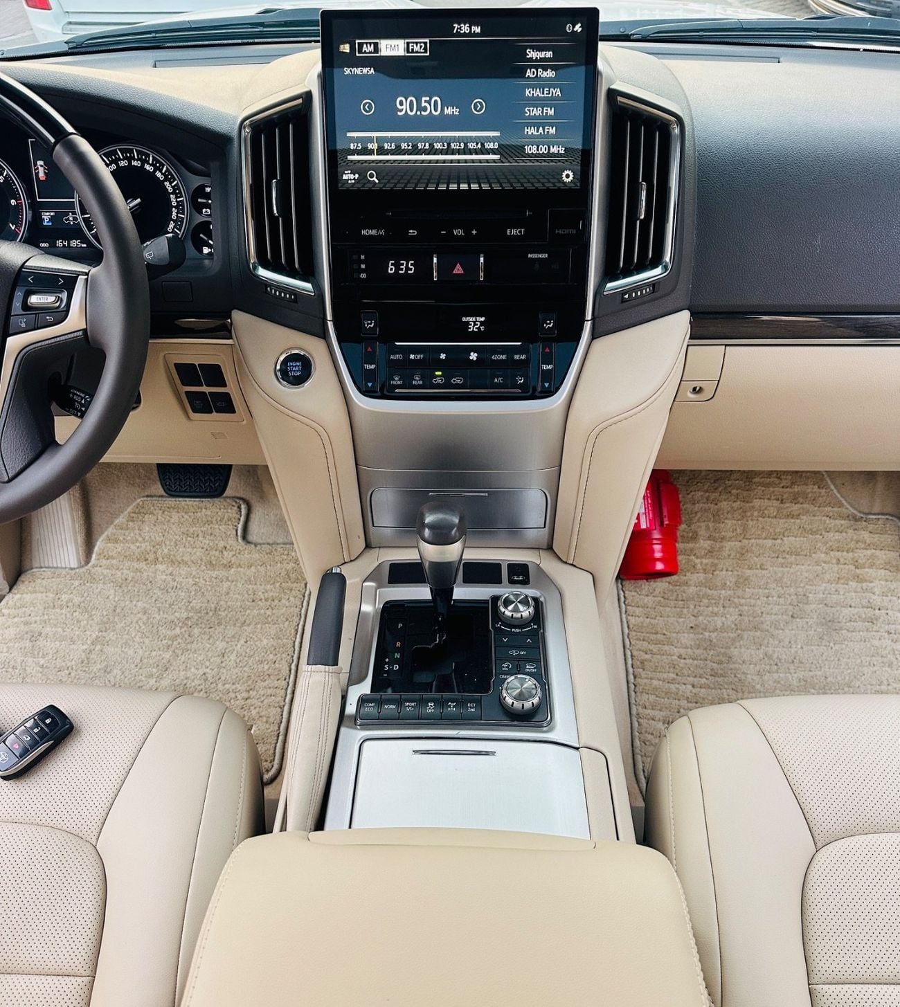 Toyota Land Cruiser VXR