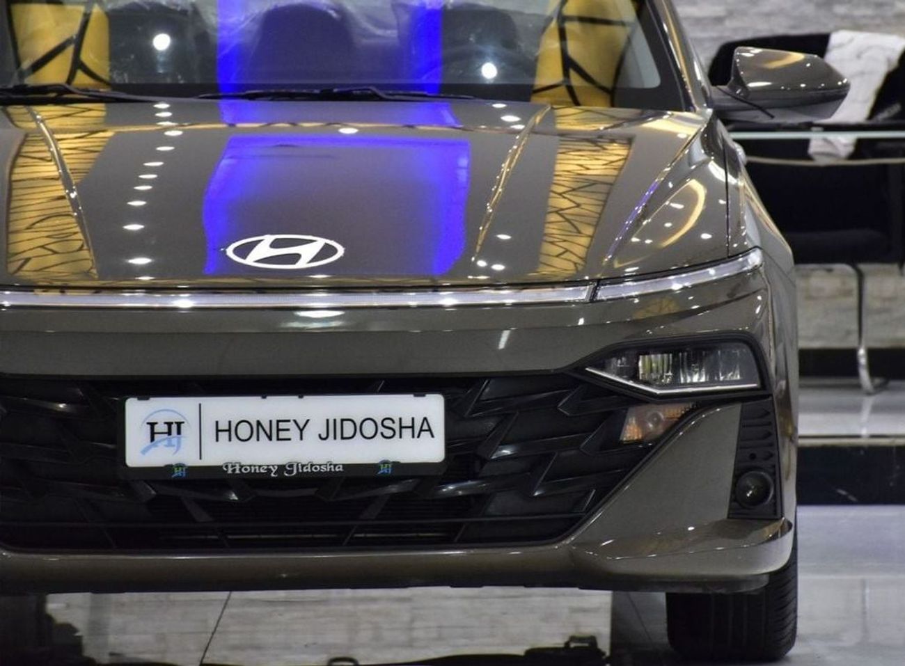 هيونداي أكسنت EXCELLENT DEAL for our Hyundai Accent 1.5L ( 2025 Model ) in Brown Color GCC Specs