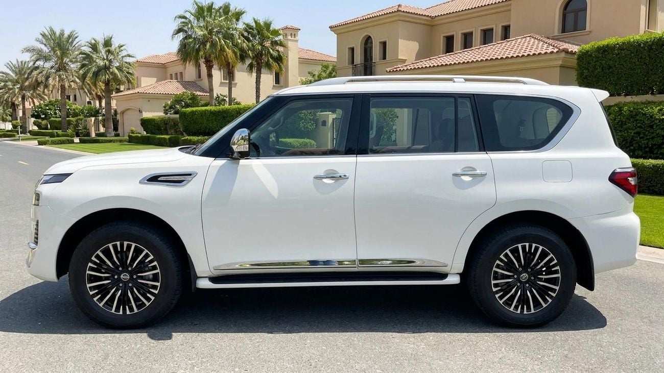 Nissan Patrol SE PLATINUM CITY 2024 | AED 2831/Month | 0 DP | 30 Day Return | Warranty | Service History