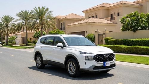 Hyundai Santa Fe SMART 2023 | AED 1110/Month | 0 DP | 30 Day Return | Warranty | Service History