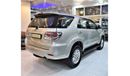 تويوتا فورتونر EXCELLENT DEAL for our Toyota Fortuner SR5 ( 2013 Model! ) in Golden Color! GCC Specs