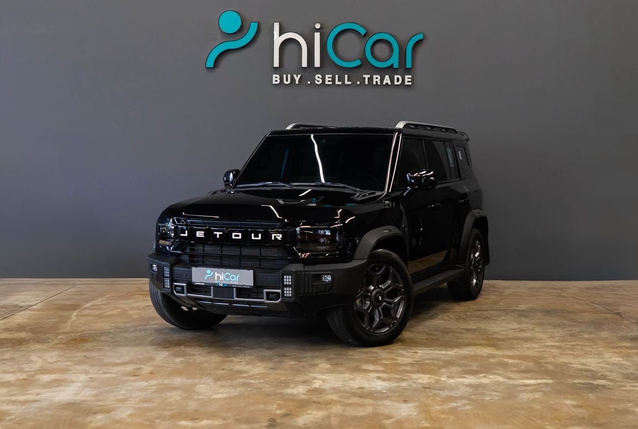 Jetour T2 Luxury AED 2,299 pm • 0% Downpayment • Jetour T2 • 1 Year Warranty