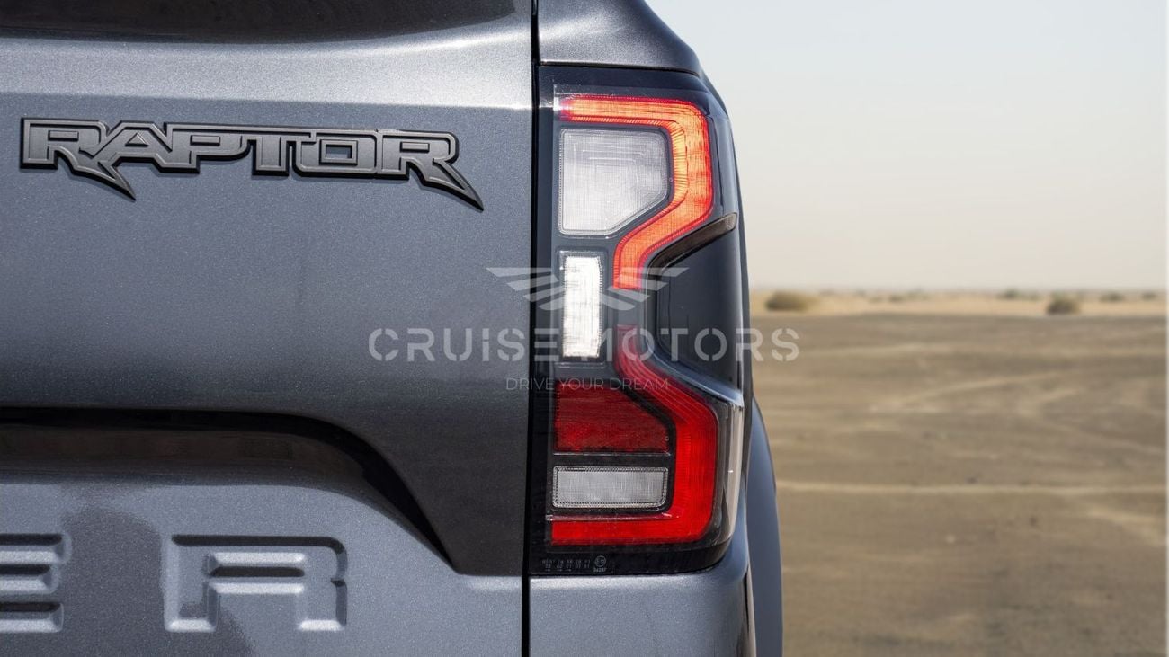 فورد رينجر رابتور Automatic - 2.0L - Diesel - Crew Cab - 4WD - 5 Seats - 4 Door - Meteor Grey