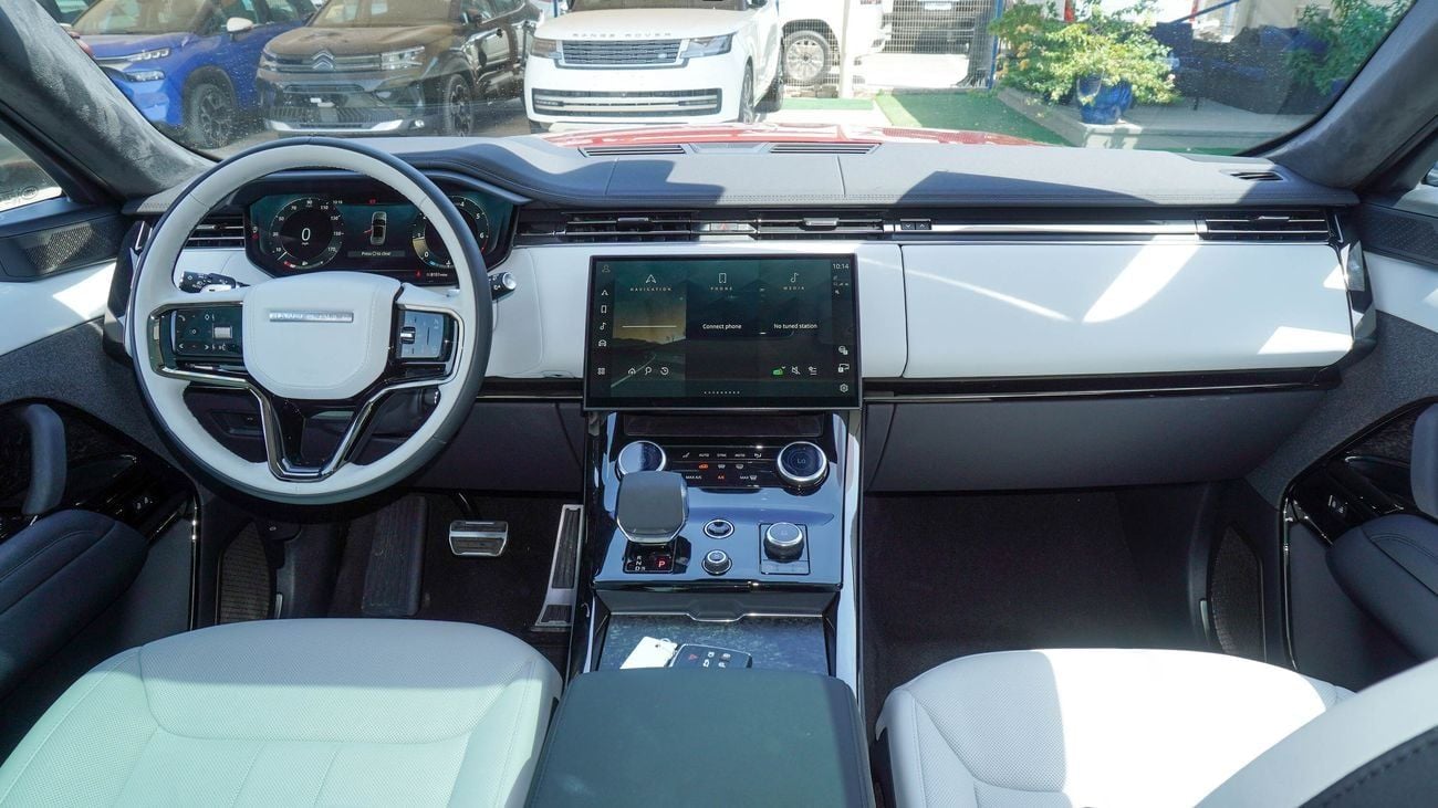 لاند روفر رينج روفر سبورت FIRST EDITION P530