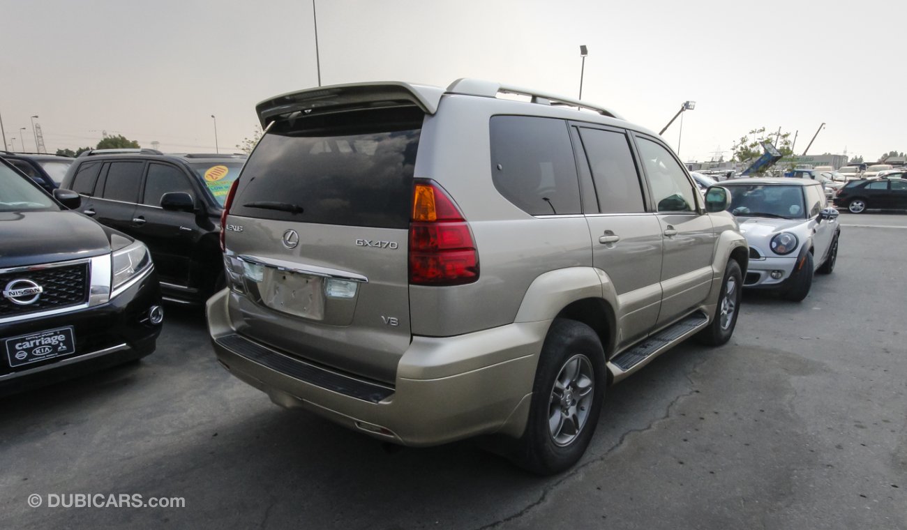 Lexus GX 470 V8