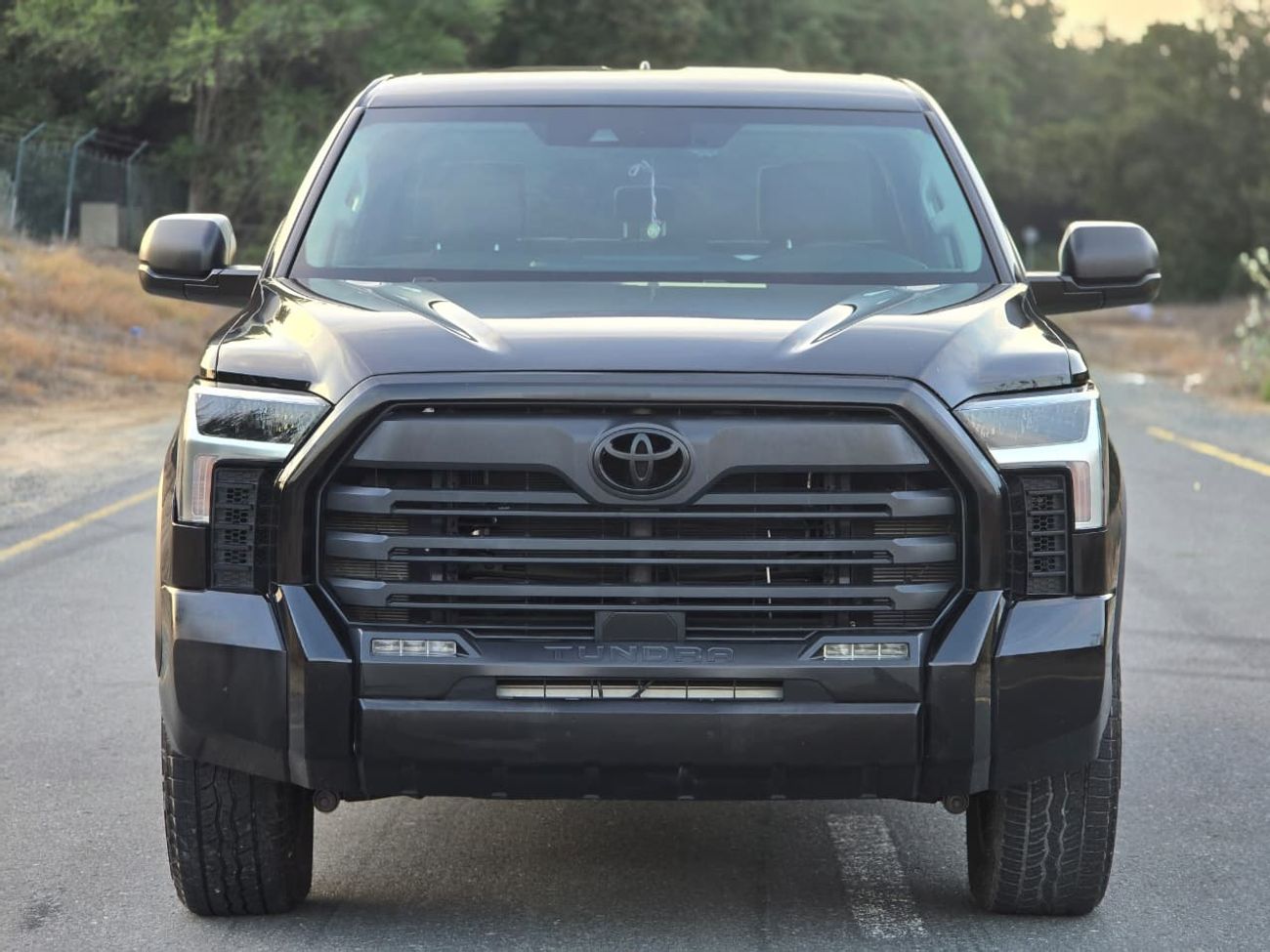 تويوتا تاندرا TOYOTA TUNDRA SR5 2024 // V6 TWIN TURBO // ORGINAL PAINT // PERFECT CONDITION // LOW MILEAGE