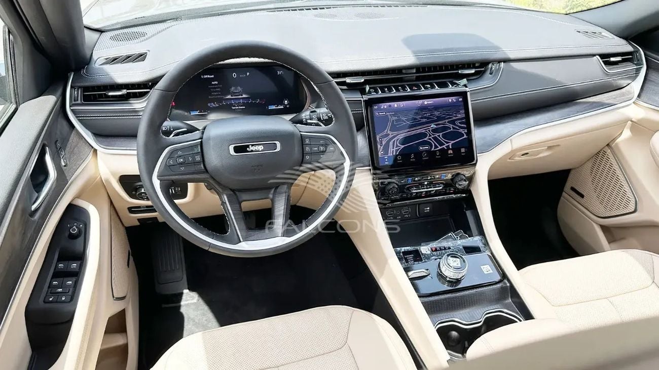 جيب جراند شيروكي 3.6L WL Limited 4x4 V6 AT – Premium SUV