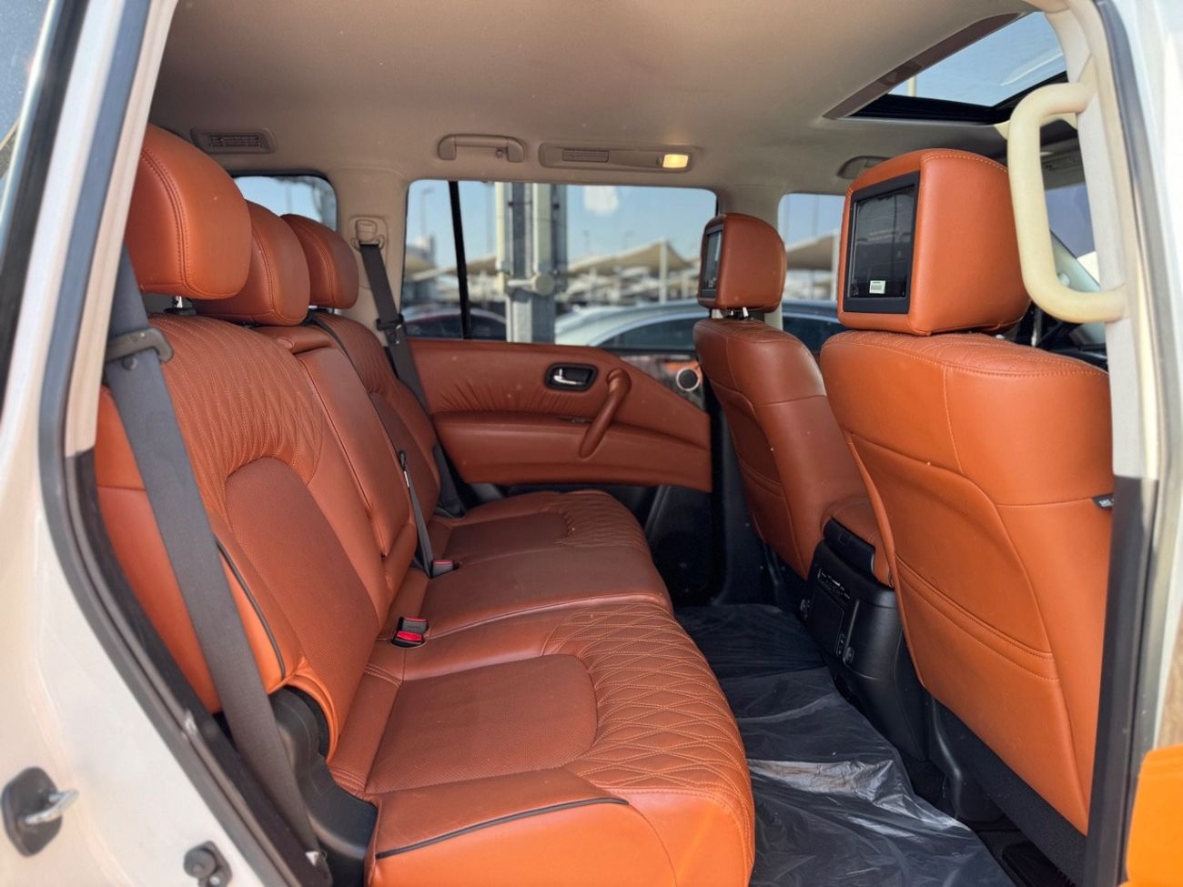 Nissan Patrol SE Platinum City Nissan Patrol SE Platinum / 2020 / GCC /