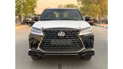 Lexus LX570 BLACK EDITION 2021 GCC ( SOFT CLOSER DOOR / 5 CAMERAS )