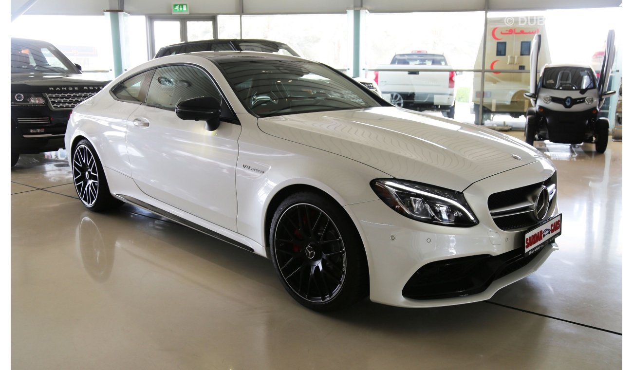 Mercedes-Benz C 63 Coupe S