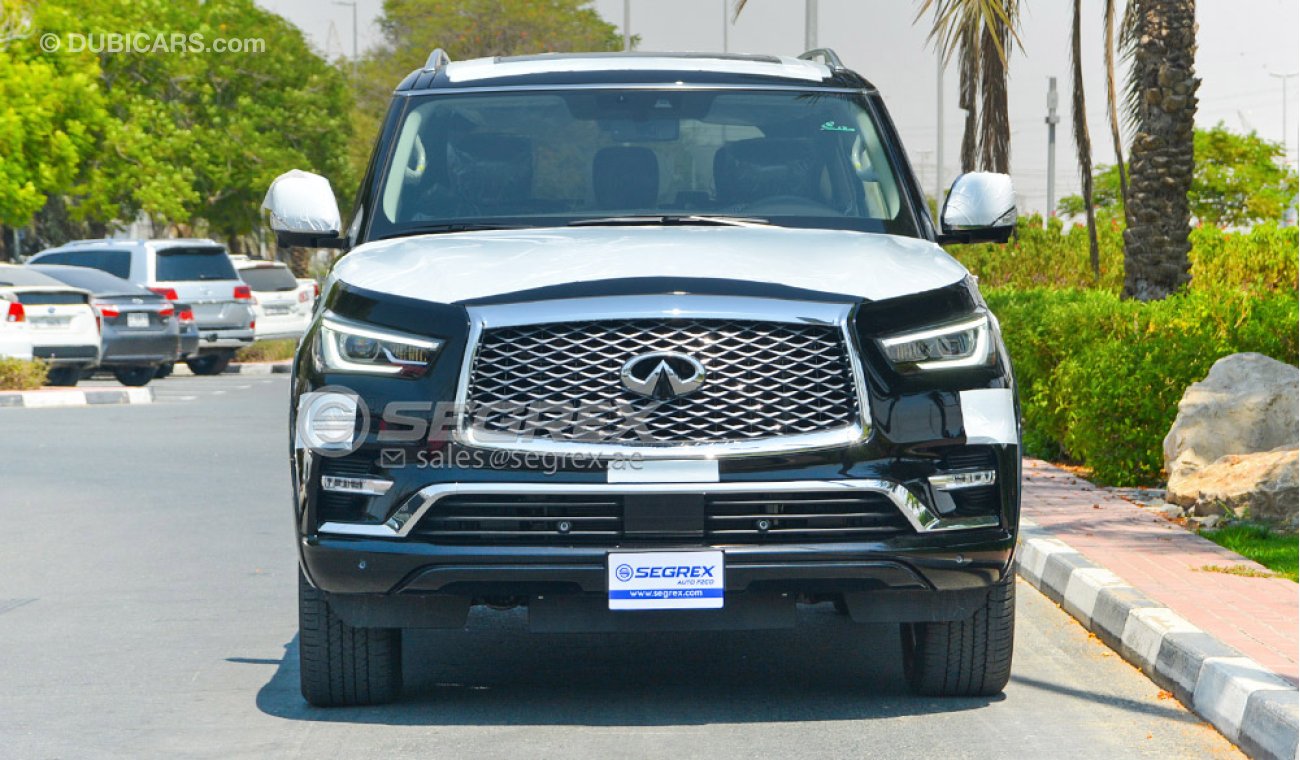 Infiniti QX80 LUXE 5.6L AWD 8 SEATER LIMITED STOCK IN UAE