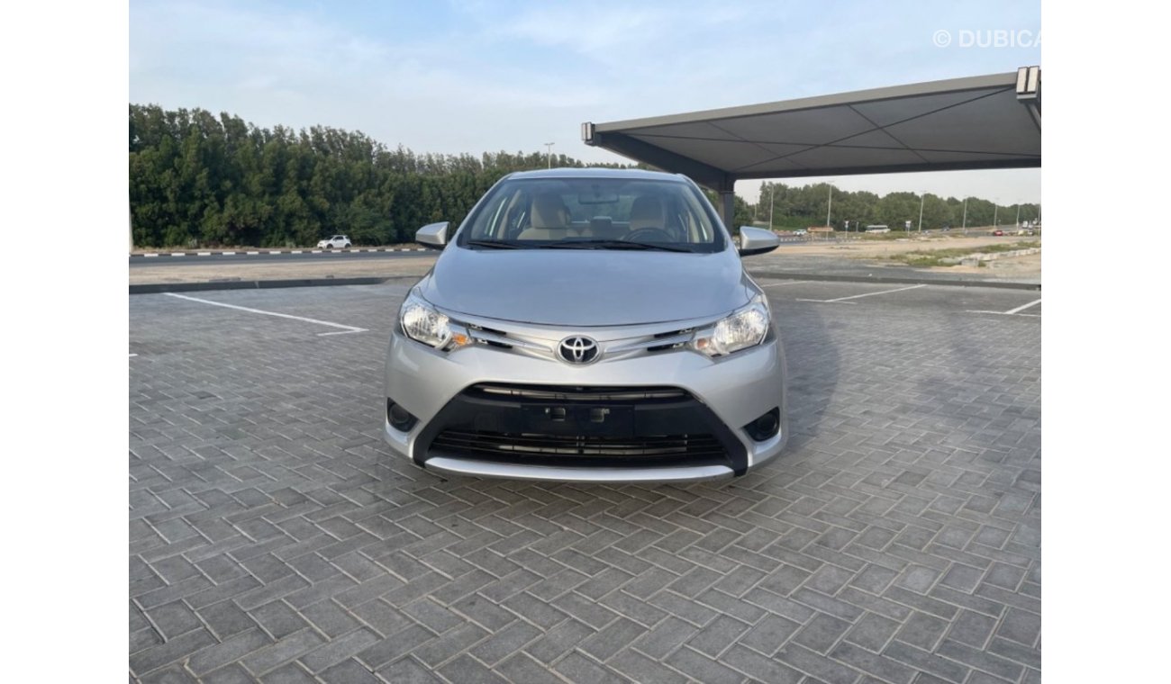 Toyota Yaris Toyota Yaris (GCC SPEC) - 2016- VERY GOOD CONDITION