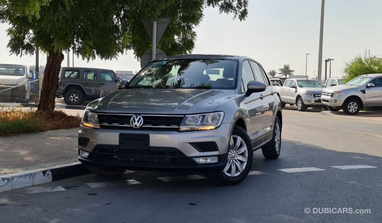 Volkswagen Tiguan S 1.4L Turbo 4 Cylinders Full Service History GCC