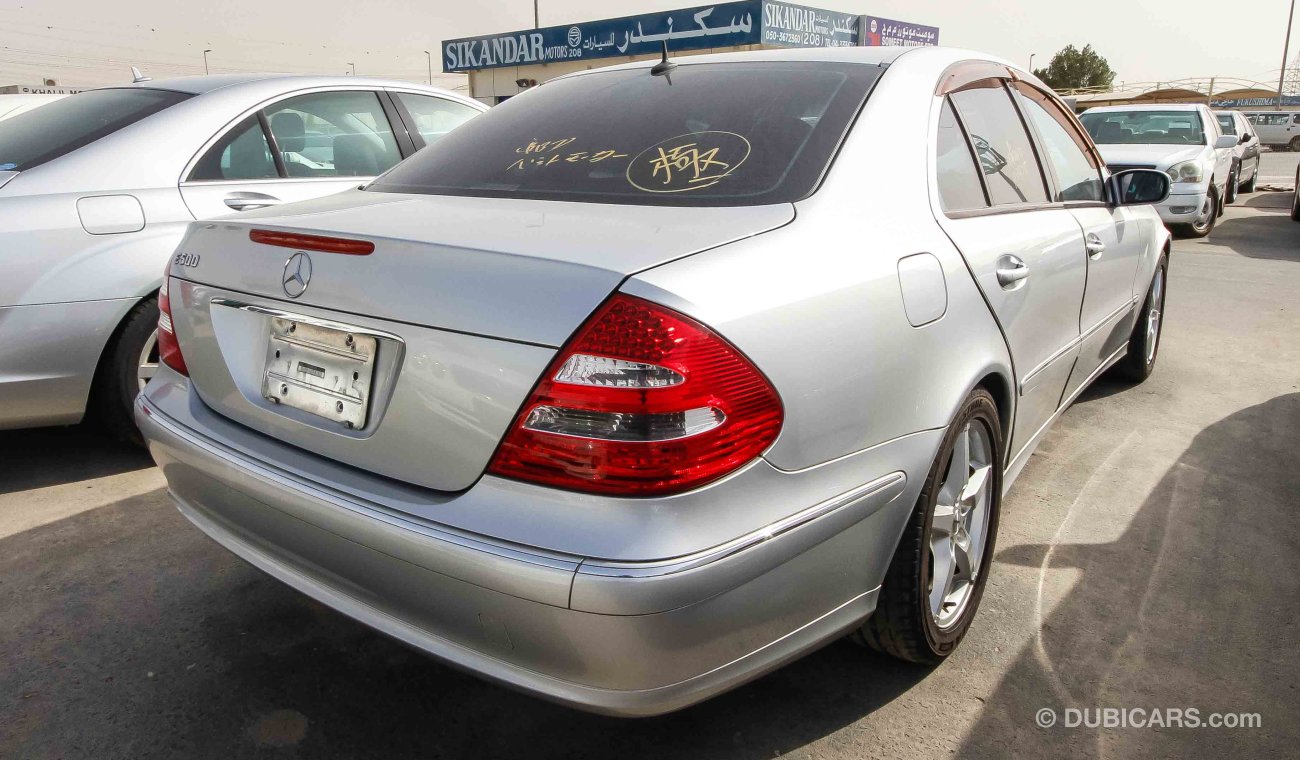 Mercedes-Benz E 500