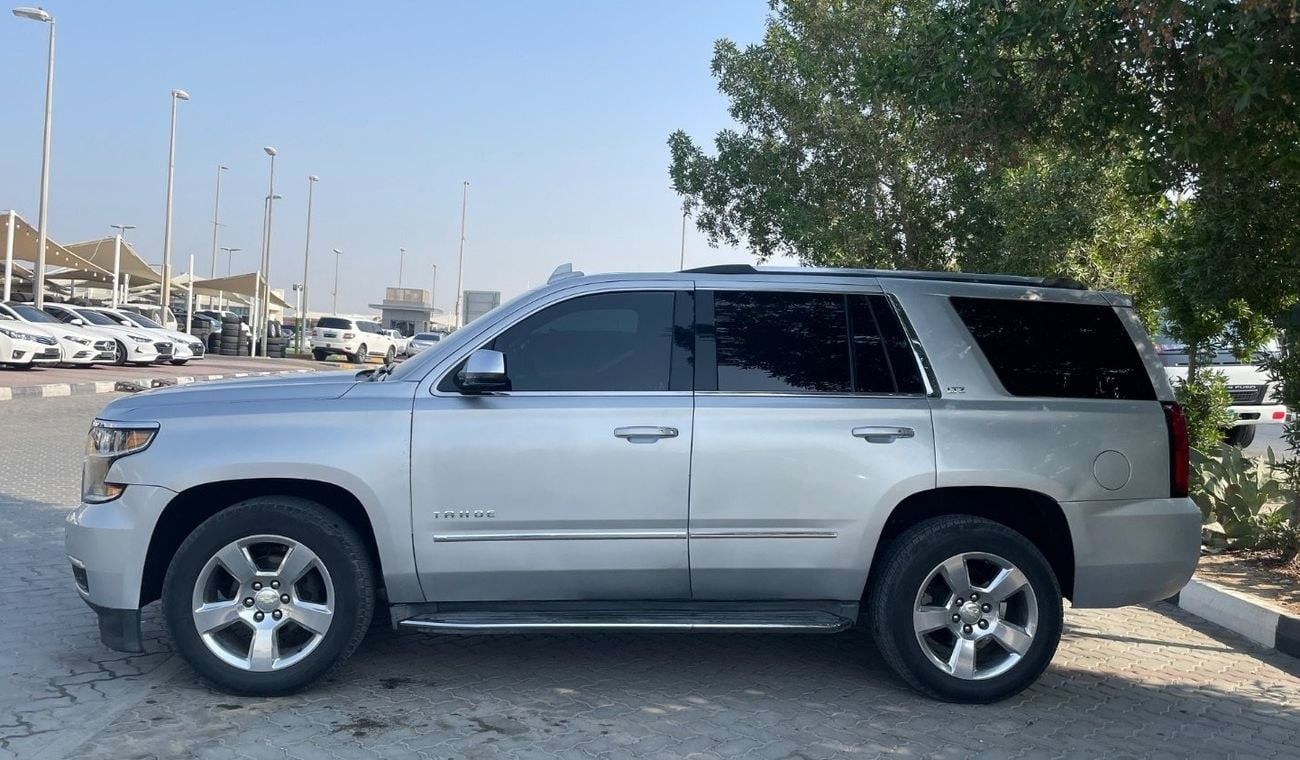 شيفروليه تاهو LTZ 5.3L RWD (8 Seater)