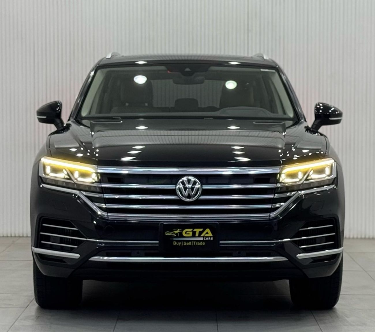 Volkswagen Touareg Highline Plus 3.0L 2019 Volkswagen Touareg Highline Plus, Warranty, Service History, GCC